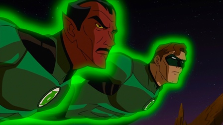 Green Lantern: First Flight was released on DVD on July 28th, 2009.